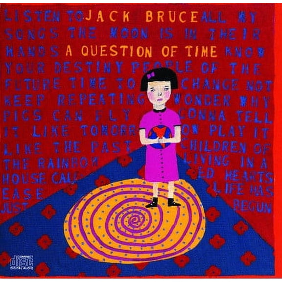 Epic 74644527926 A QUESTION OF TIME - CD