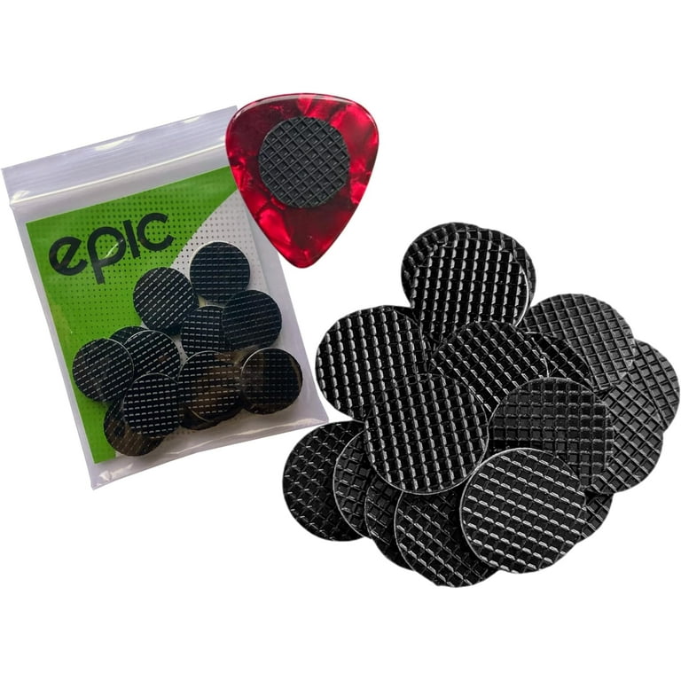 Sticky guitar picks deals