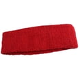 thumbnail image 1 of Epic Adult 2.5" Wide, Cotton Soft Absorbent Athletic Sports Headbands (Each), 1 of 1