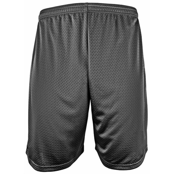 Epic Youth 9" & 6" Graded Inseams Lined Tricot Mesh Sports Shorts (No Pockets)