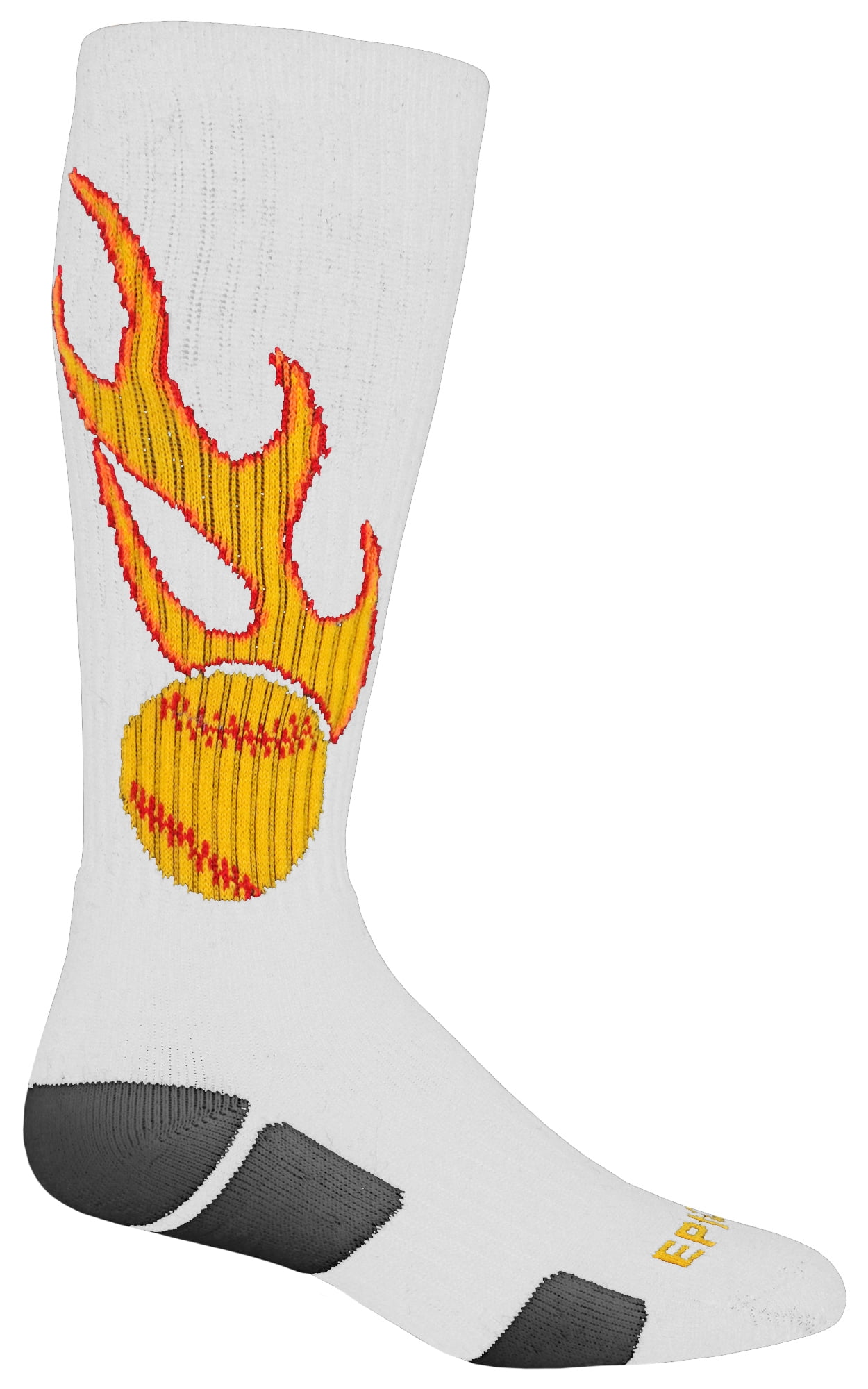 nike white softball socks