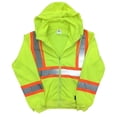 thumbnail image 1 of Epic Adult Class-3 Reflective Safety Hoodie Jacket, 1 of 1