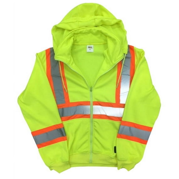 Epic Adult Class-3 Reflective Safety Hoodie Jacket