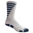 thumbnail image 1 of Epic Adult Classy Back Stripes - Cute Novelty Fun Design Crew-Socks (1-Pair), 1 of 3