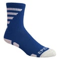 thumbnail image 1 of Epic Adult Classy Back Stripes - Cute Novelty Fun Design Crew-Socks (1-Pair), 1 of 3