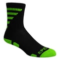thumbnail image 1 of Epic Adult Classy Back Stripes - Cute Novelty Fun Design Crew-Socks (1-Pair), 1 of 3