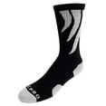 thumbnail image 1 of Epic Adult Claw Marks - Cute Novelty Fun Design Crew-Socks (1-Pair), 1 of 2