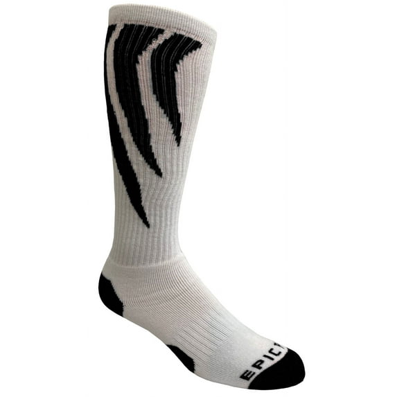 Epic Adult Claw Marks - Cute Novelty Fun Design Knee-High Socks (1-Pair)