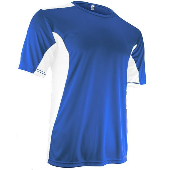 Epic Adult Color Block Performance Crew T-Shirt