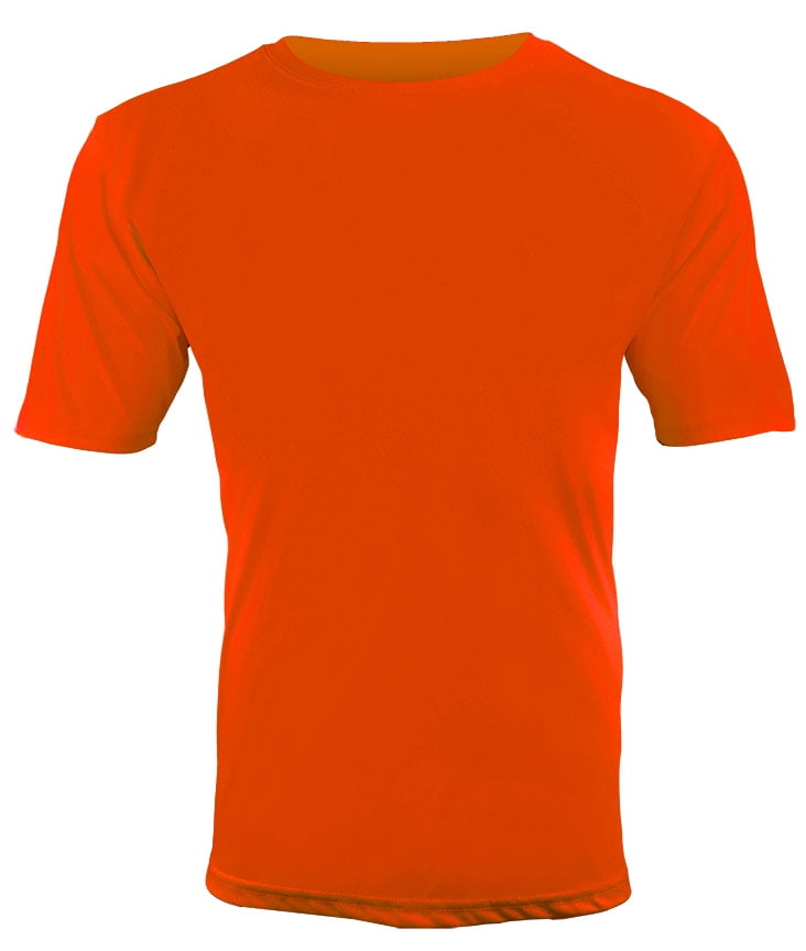 Screen Printed WHOLESALE Dry Fit T-shirts School Events Fitness Work Shirts  10 Pc Minimum Order 