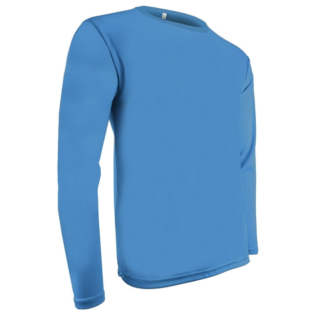 Epic Adult Cooling Performance Long Sleeve Crew T-Shirts (18- Colors ...