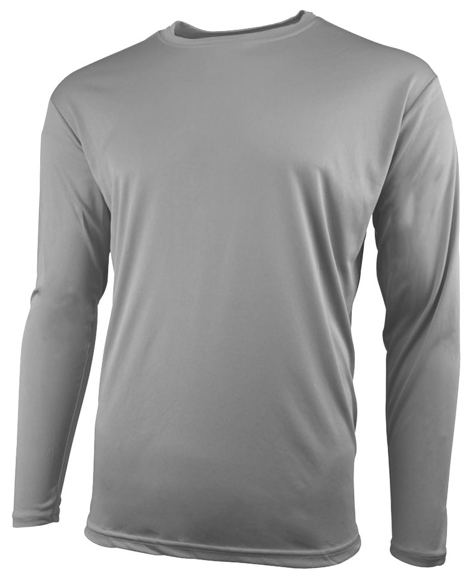 Epic Adult Cooling Performance Long Sleeve Crew T-Shirts (18- Colors  Available) 