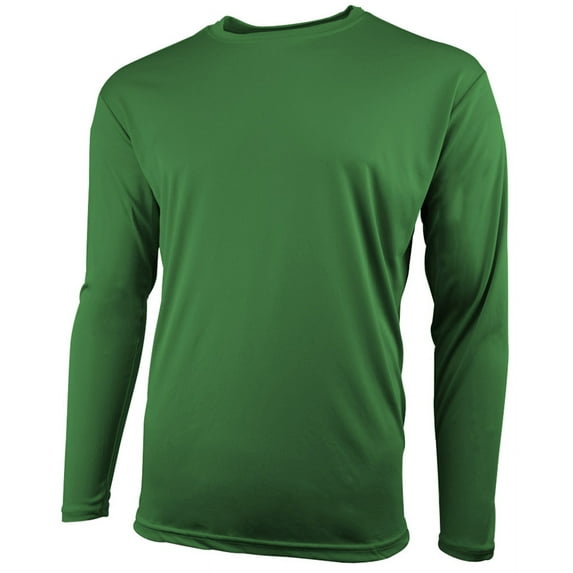 Epic Adult Cooling Performance Long Sleeve Crew T-Shirts (18- Colors Available)