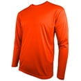 thumbnail image 1 of Epic Adult Cooling Performance Long Sleeve Crew T-Shirts (18- Colors Available), 1 of 3