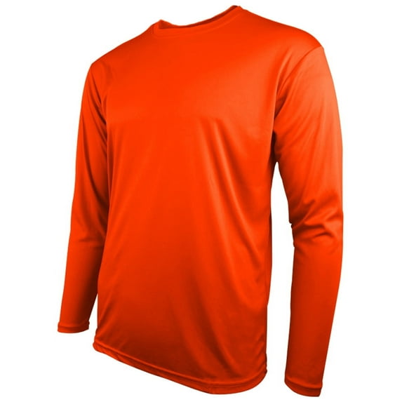 Epic Adult Cooling Performance Long Sleeve Crew T-Shirts (18- Colors Available)