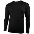 thumbnail image 1 of Epic Adult Cooling Performance Long Sleeve Crew T-Shirts (18- Colors Available), 1 of 3