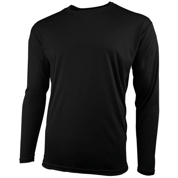Epic Adult Cooling Performance Long Sleeve Crew T-Shirts (18- Colors Available)
