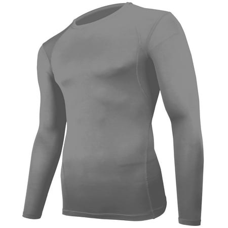 Epic Adult Cooling Pro-Compression Long Sleeve Crew Shirts