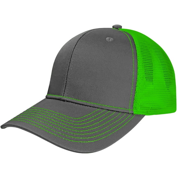 Epic Adult Eps101 Twill Mesh Adjustable Snapback Baseball Trucker Caps