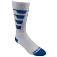 thumbnail image 1 of Epic Adult Fancy Stripes - Cute Novelty Fun Design Crew-Socks (1-Pair), 1 of 1