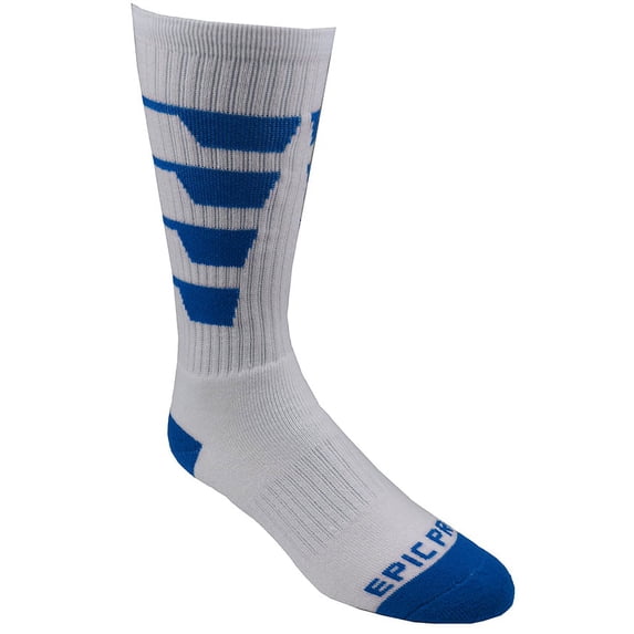 Epic Adult Fancy Stripes - Cute Novelty Fun Design Crew-Socks (1-Pair)