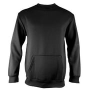 Epic Adult Heavy-Weight Pullover Crew Sweatshirt, Kangaroo Pocket W/Media-Pass-Thru