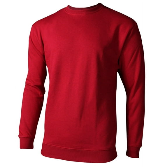 Epic Adult Heavy-Weight Pullover Crew Sweatshirt, Ribbed Crewneck, Cuffs & Hem, & (No Pockets)