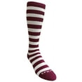 thumbnail image 1 of Epic Adult Over-The-Calf Mini Hoop Knee High Socks Pair, 1 of 1