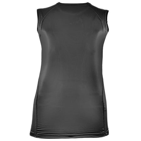 Epic Adult Sleeveless Compression Crew Shirt