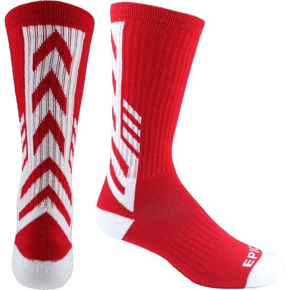 Epic Adult Top Rank - Cute Novelty Fun Design Crew-Socks (1-Pair)