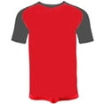 thumbnail image 1 of Epic Adult V-Neck Raglan Short Sleeve Tee Shirt Or Baseball Jersey, 1 of 2