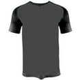 thumbnail image 1 of Epic Adult V-Neck Raglan Short Sleeve Tee Shirt Or Baseball Jersey, 1 of 2