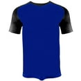 thumbnail image 1 of Epic Adult V-Neck Raglan Short Sleeve Tee Shirt Or Baseball Jersey, 1 of 2