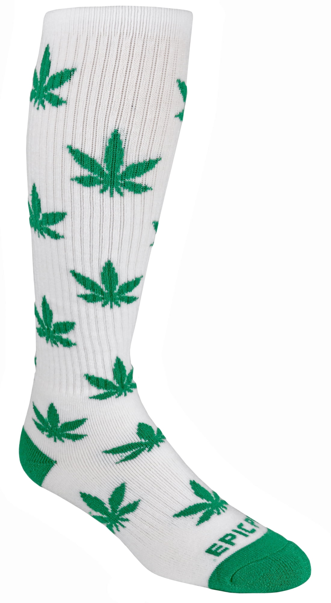 Men's Trendy Weed Sock Bundle - 6 Pair