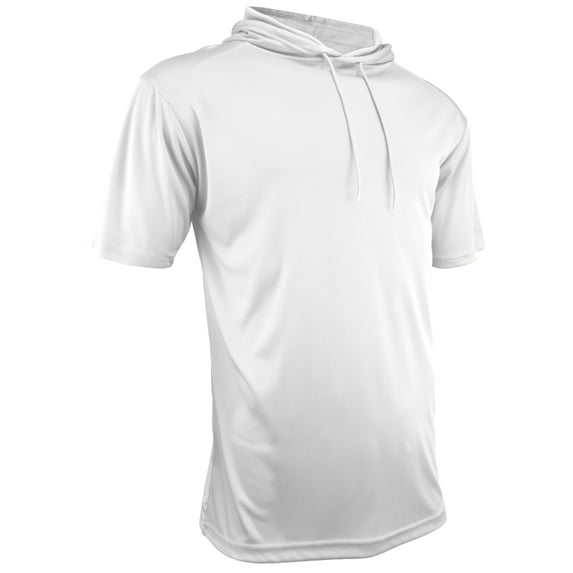 Epic Adult Wicking Short Sleeve Hooded Tee Shirt