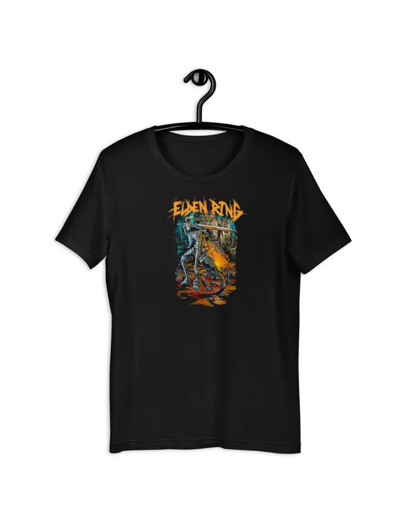 Epic Adventure Shirt for Gamers, Heavy Metal Graphic Shirt with Free Shipping-TH975
