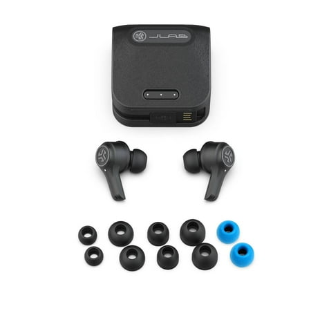 JLab - Epic Air ANC True Wireless Earbuds - Black