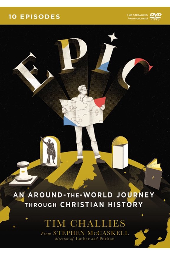 Epic: An Around-The-World Journey Through Christian History (Other)