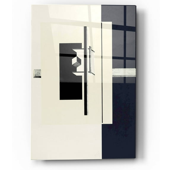 Epic Art '1o Kestnermappe Proun' by El Lissitzky Acrylic Glass Wall Art, 24"x36"
