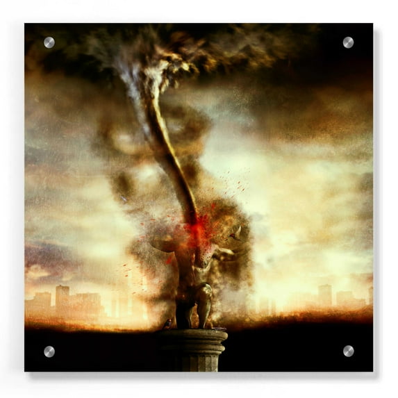 Epic Art '2009' by Mario Sanchez Nevado, Acrylic Glass Wall Art, 36"x36"