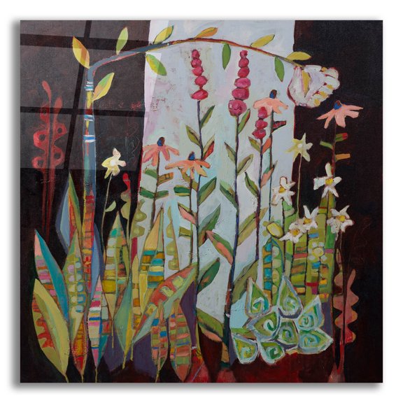 Epic Art '4' by Staci Marie Swider, Acrylic Glass Wall Art, 12"x12"