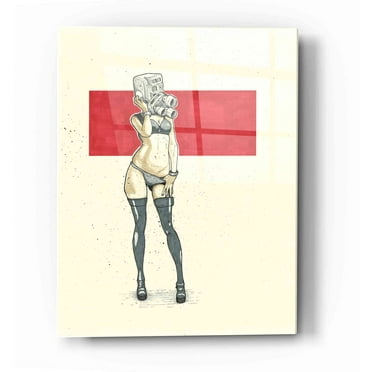 Epic Art '8MM' by Craig Snodgrass, Acrylic Glass Wall Art, 16"x24"