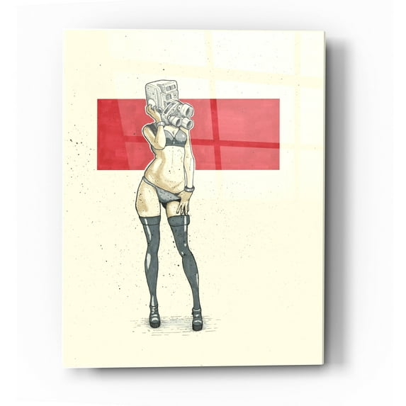 Epic Art '8MM' by Craig Snodgrass, Acrylic Glass Wall Art, 24"x36"