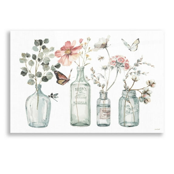 Epic Art 'A Country Weekend VIII' by Lisa Audit, Acrylic Glass Wall Art, 16"x12"