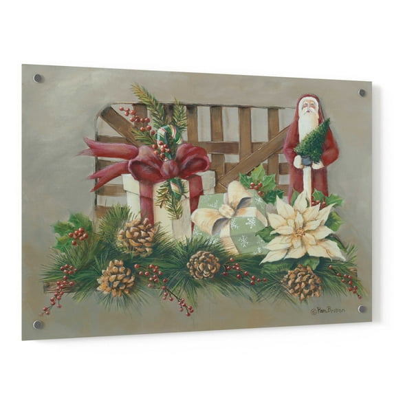 Epic Art 'A Joyful Assortment' by Pam Britton, Acrylic Glass Wall Art, 36"x24"