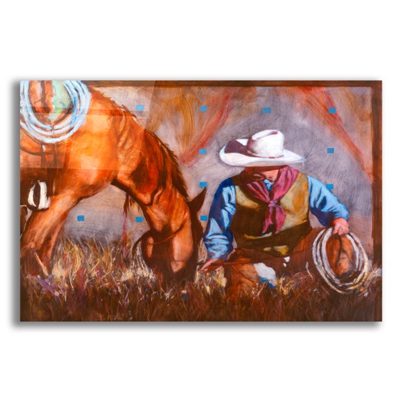 Epic Art 'A Single Moment' by J. E. Knauf, Acrylic Glass Wall Art, 16"x12"