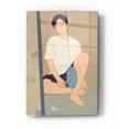thumbnail image 1 of Epic Art 'A Summer Afternoon Shower' by Sai Tamiya, Acrylic Glass Wall Art, 16"x24", 1 of 2
