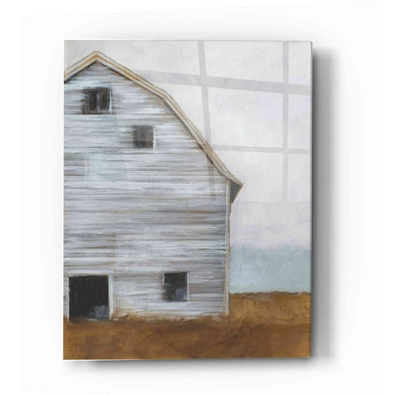 Epic Art 'Abandoned Barn I' by Ethan Harper Acrylic Glass Wall Art, 12"x16"