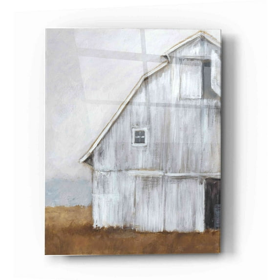 Epic Art 'Abandoned Barn II' by Ethan Harper Acrylic Glass Wall Art, 16"x24"