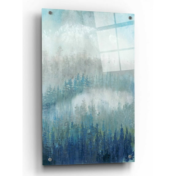 Epic Art 'Above the Mist II' by Tim O'Toole, Acrylic Glass Wall Art, 24"x36"